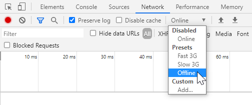 Chrome Dev Tools